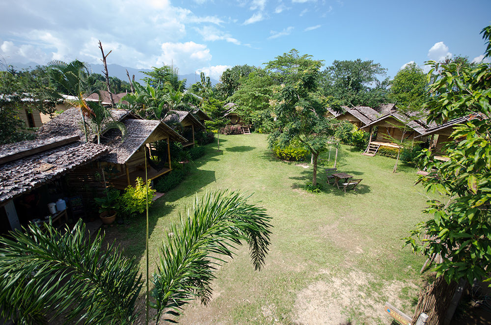 Pai Country Hut Hotel Buitenkant foto