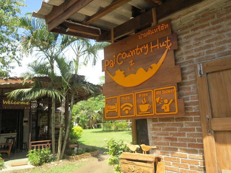 Pai Country Hut Hotel Buitenkant foto