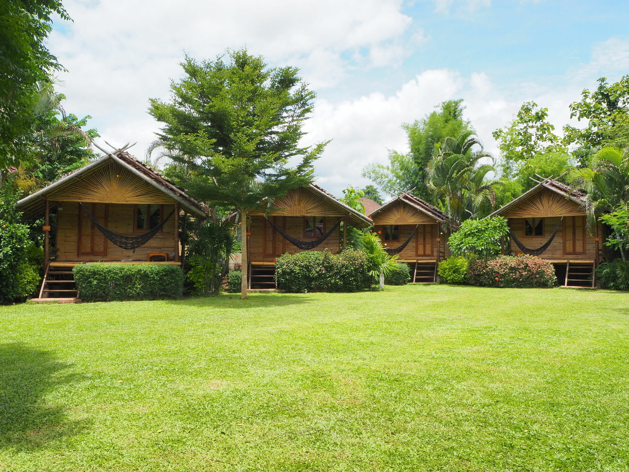 Pai Country Hut Hotel Buitenkant foto