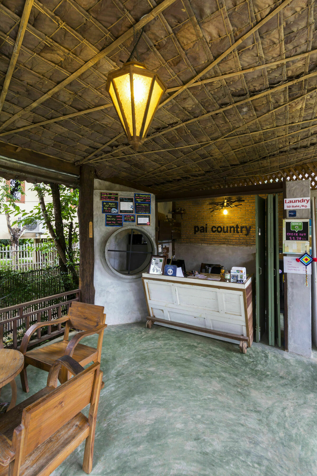 Pai Country Hut Hotel Buitenkant foto