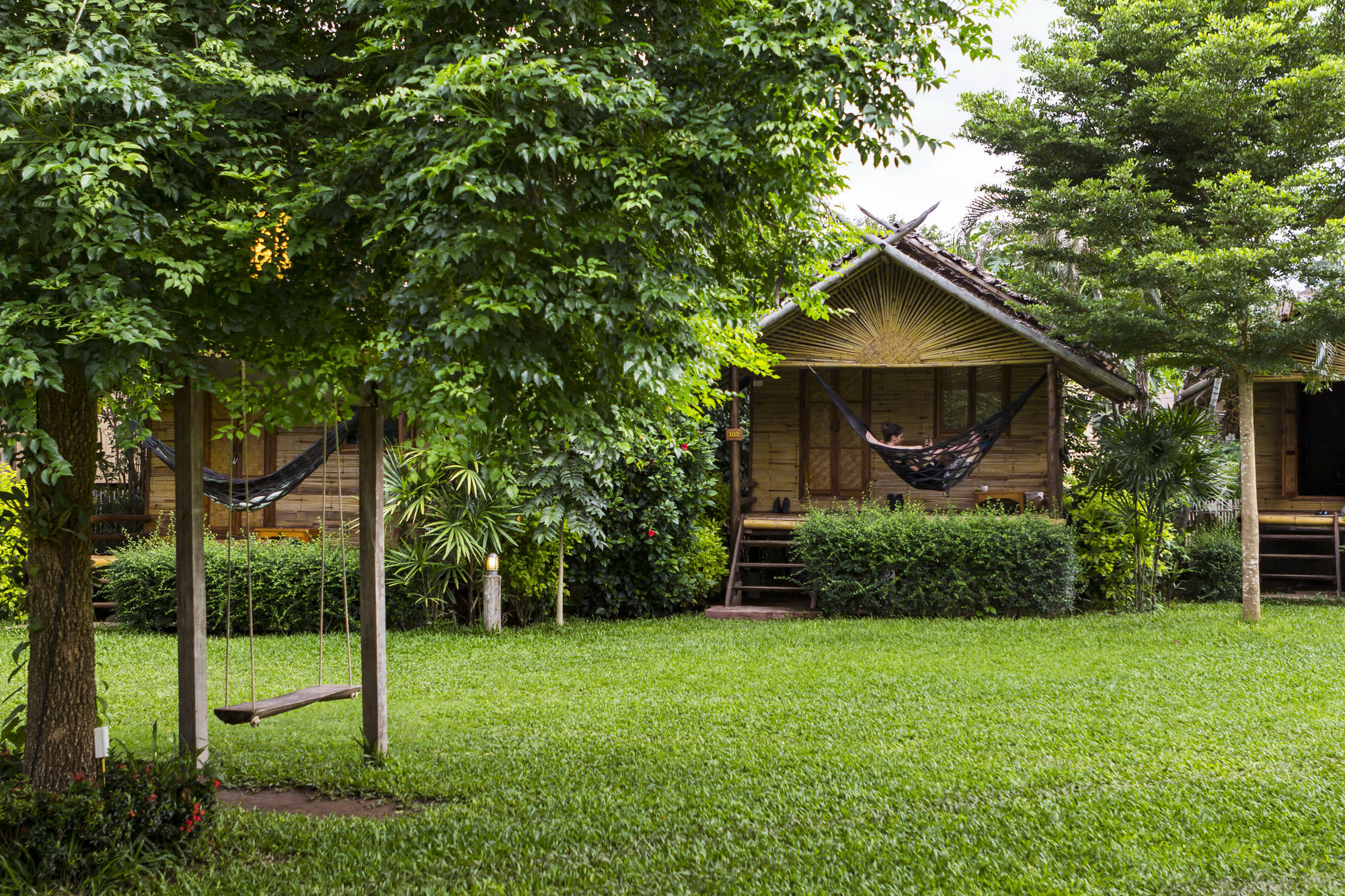 Pai Country Hut Hotel Buitenkant foto