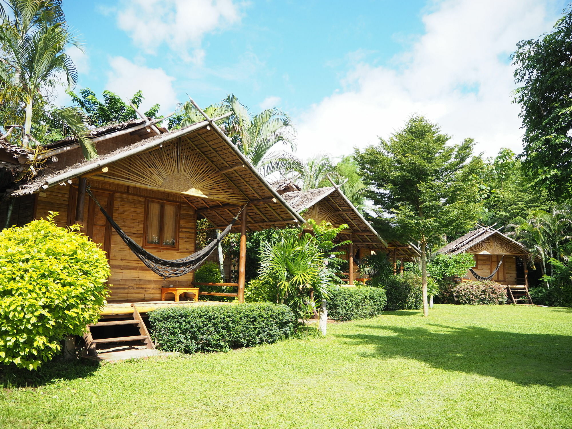 Pai Country Hut Hotel Buitenkant foto