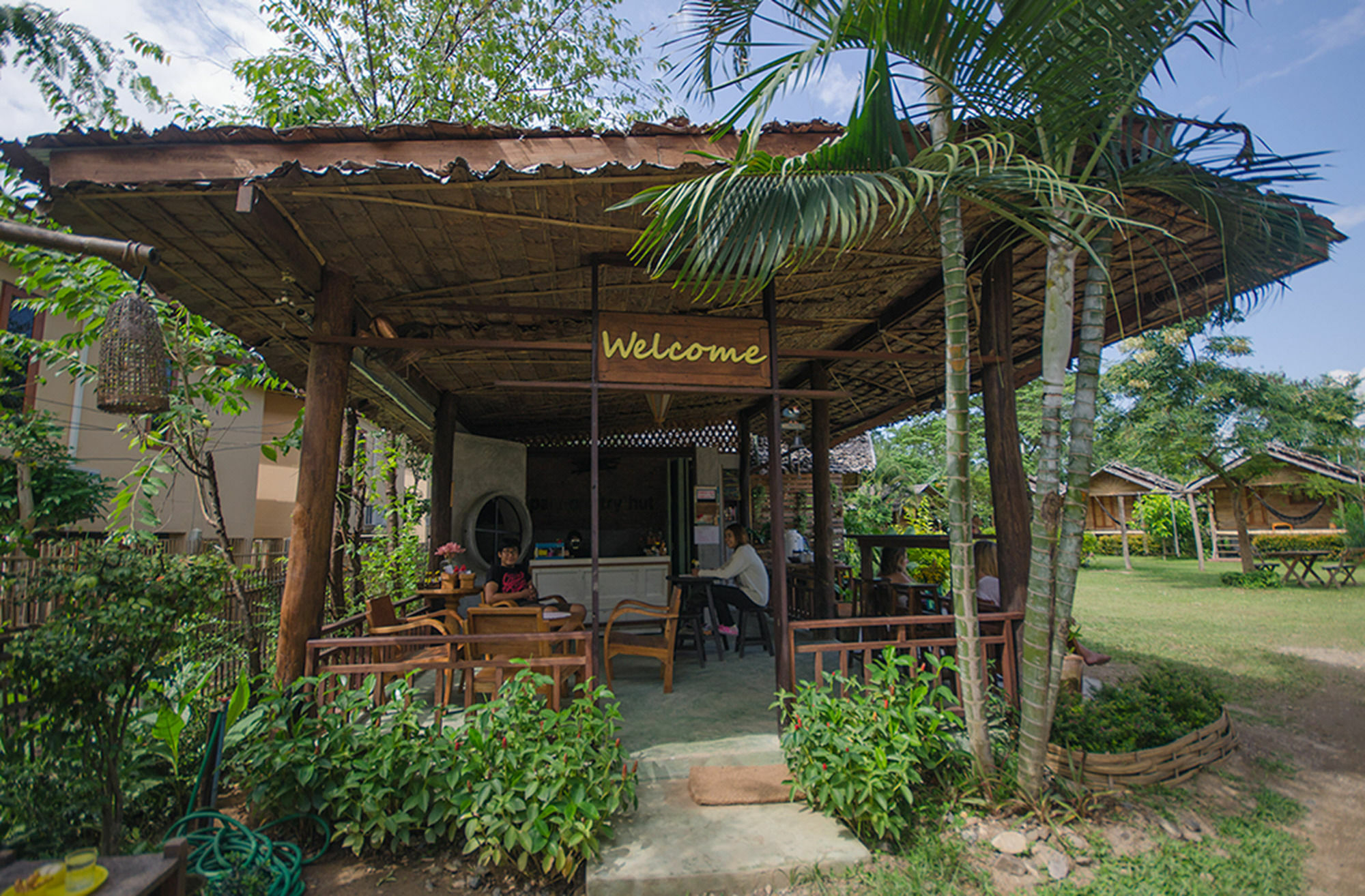 Pai Country Hut Hotel Buitenkant foto