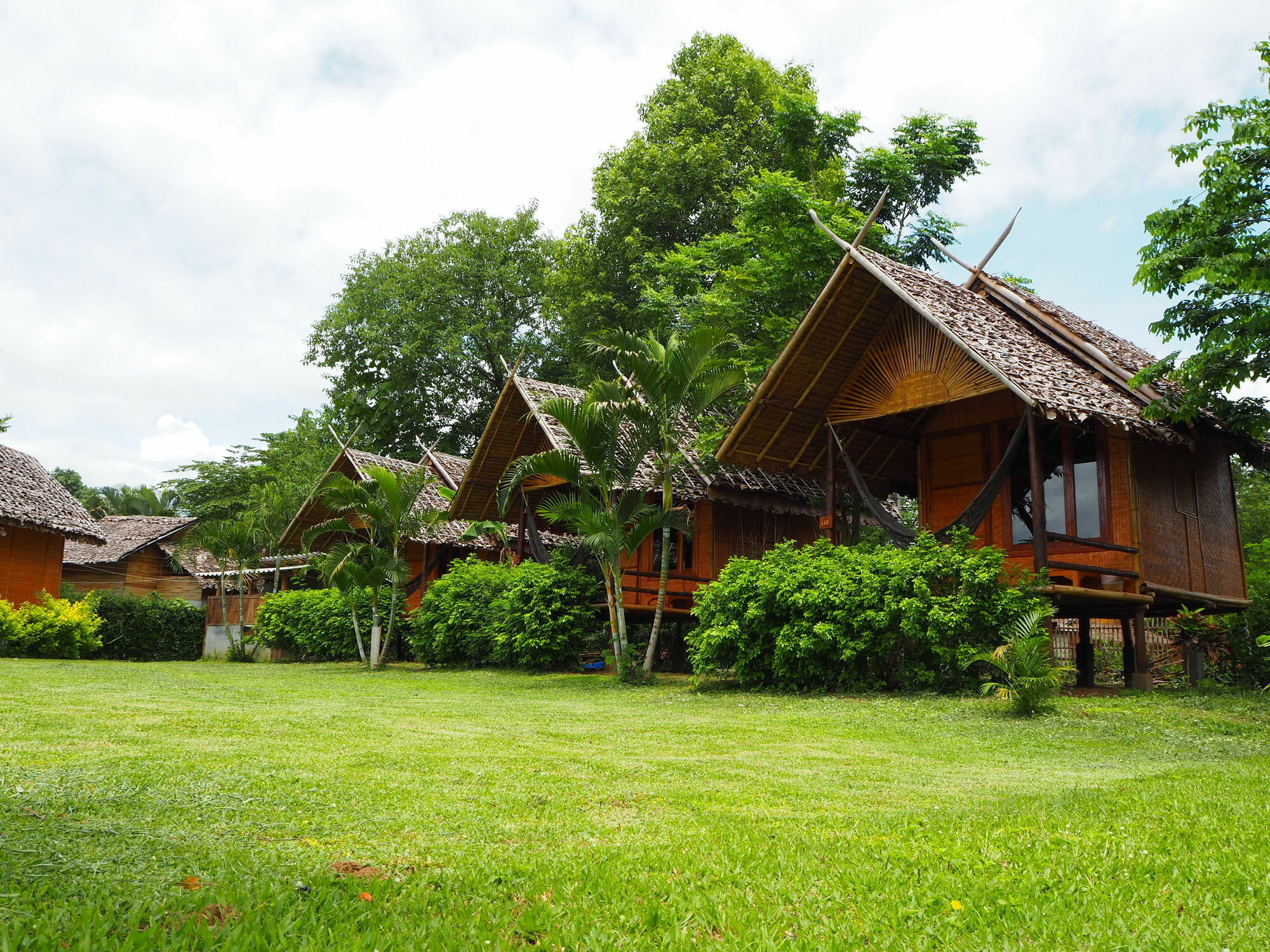 Pai Country Hut Hotel Buitenkant foto