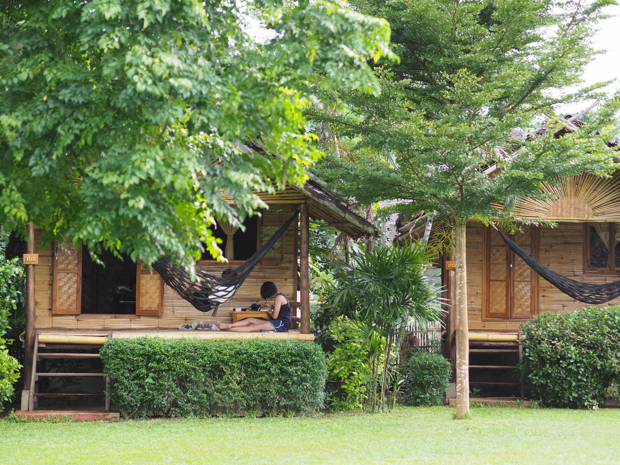 Pai Country Hut Hotel Buitenkant foto