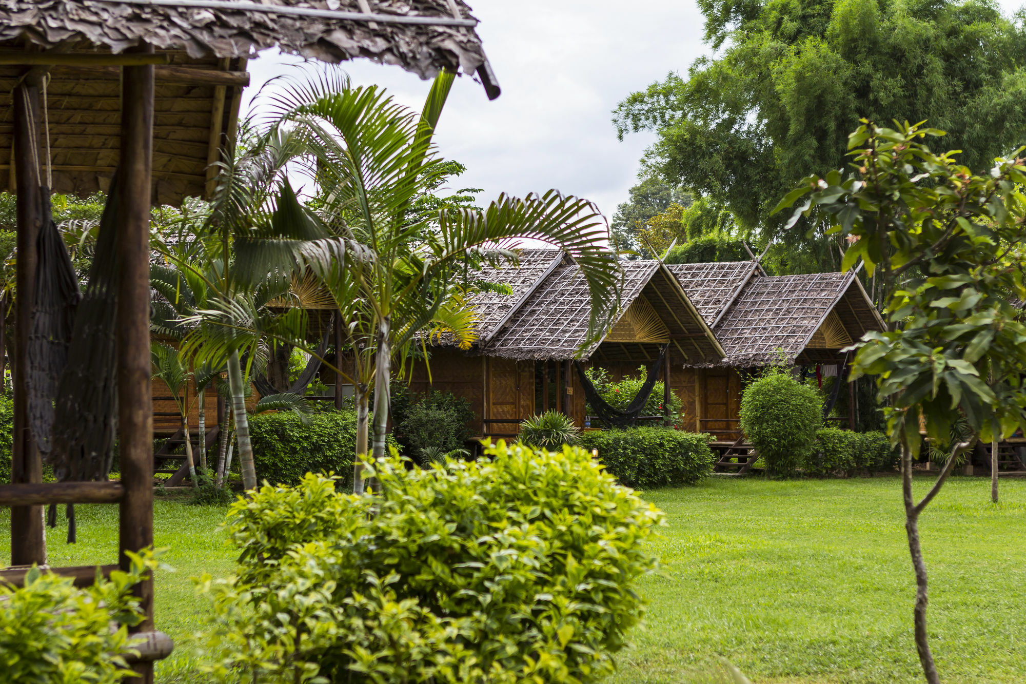 Pai Country Hut Hotel Buitenkant foto